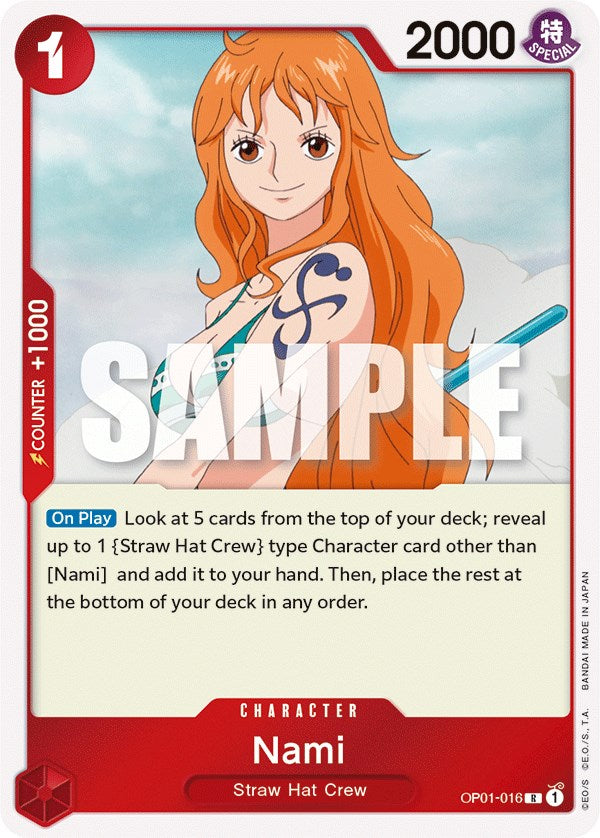 Nami [Romance Dawn] | Card Merchant Takapuna