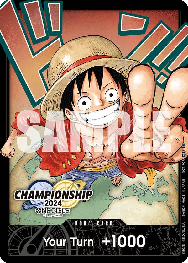 DON!! Card (Championship 2024 World Final) [One Piece Promotion Cards] | Card Merchant Takapuna