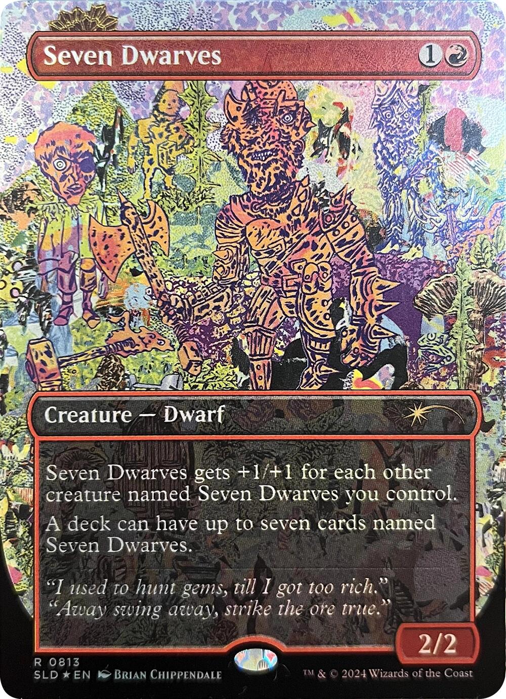 Seven Dwarves (0813) [Secret Lair Drop Series] | Card Merchant Takapuna