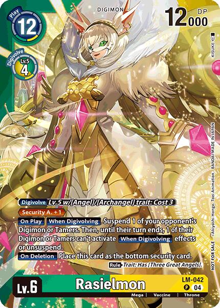 Raiselmon [LM-042] (Limited Card Pack) [World Convergence] | Card Merchant Takapuna