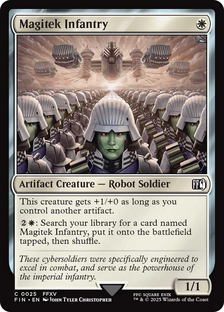 Magitek Infantry [FINAL FANTASY] | Card Merchant Takapuna