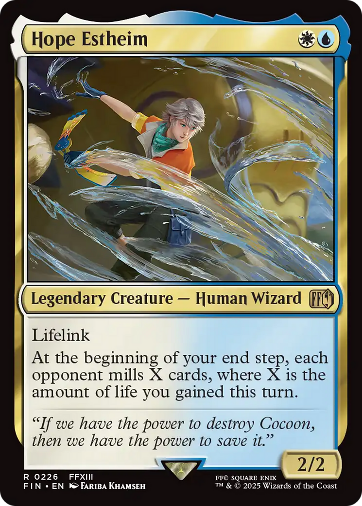 Hope Estheim [FINAL FANTASY] | Card Merchant Takapuna