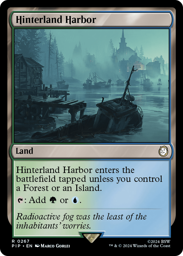 Hinterland Harbor [Fallout] | Card Merchant Takapuna