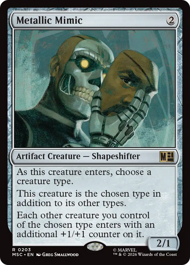 Metallic Mimic [Marvel Super Heroes Commander] | Card Merchant Takapuna
