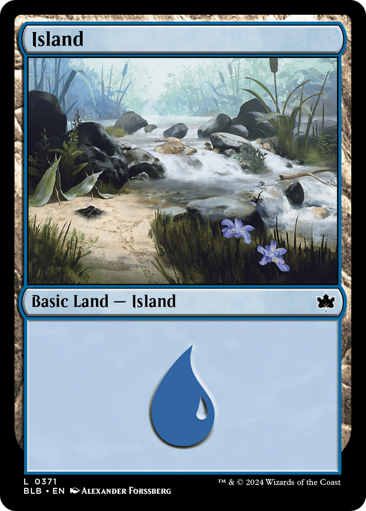 Island (0371) [Bloomburrow] | Card Merchant Takapuna