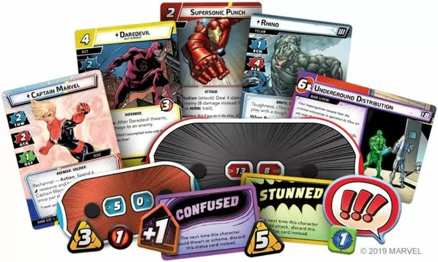 Marvel Champions LCG The Card Game Core Set | Card Merchant Takapuna