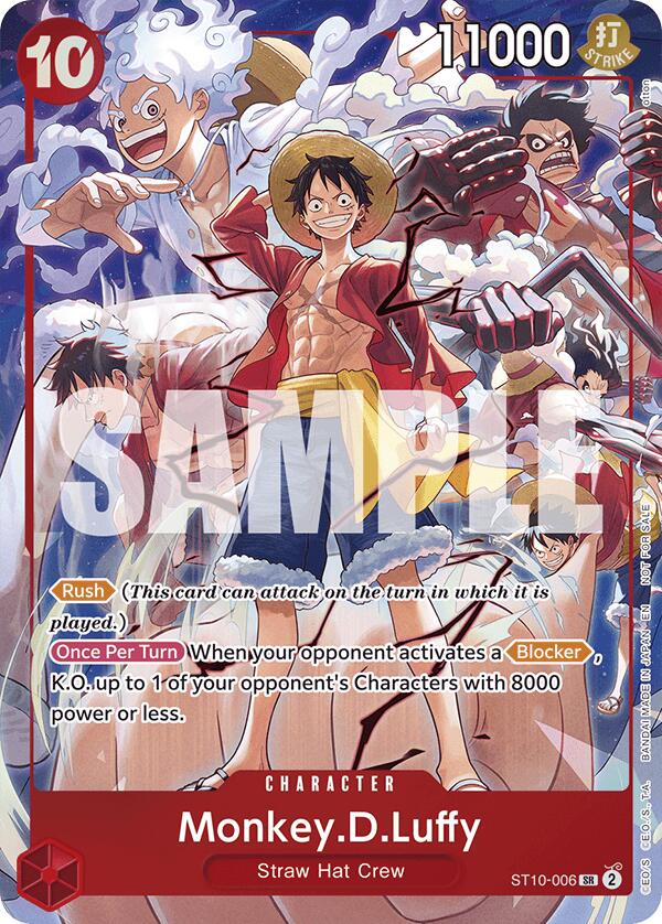Monkey.D.Luffy (One Piece Day Dallas 2025) [One Piece Promotion Cards] | Card Merchant Takapuna