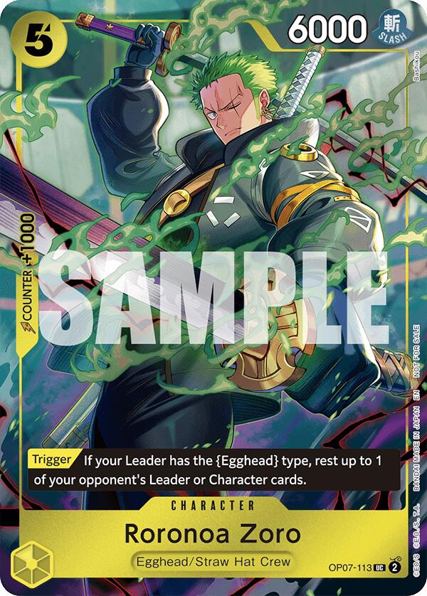 Roronoa Zoro (One Piece Day Dallas 2025) [One Piece Promotion Cards] | Card Merchant Takapuna