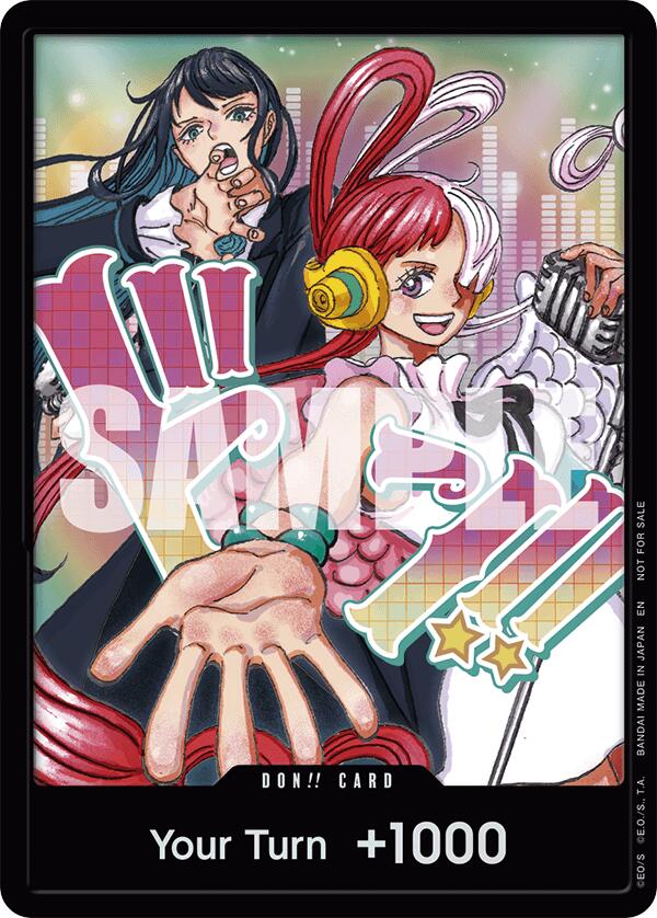 DON!! Card (One Piece Day Dallas 2025) [One Piece Promotion Cards] | Card Merchant Takapuna