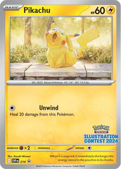 Pikachu (214) [Scarlet & Violet: Black Star Promos] | Card Merchant Takapuna
