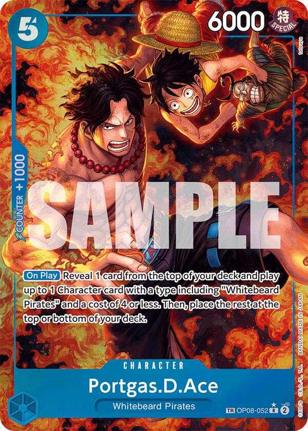 Portgas.D.Ace (TR) [Royal Blood] | Card Merchant Takapuna
