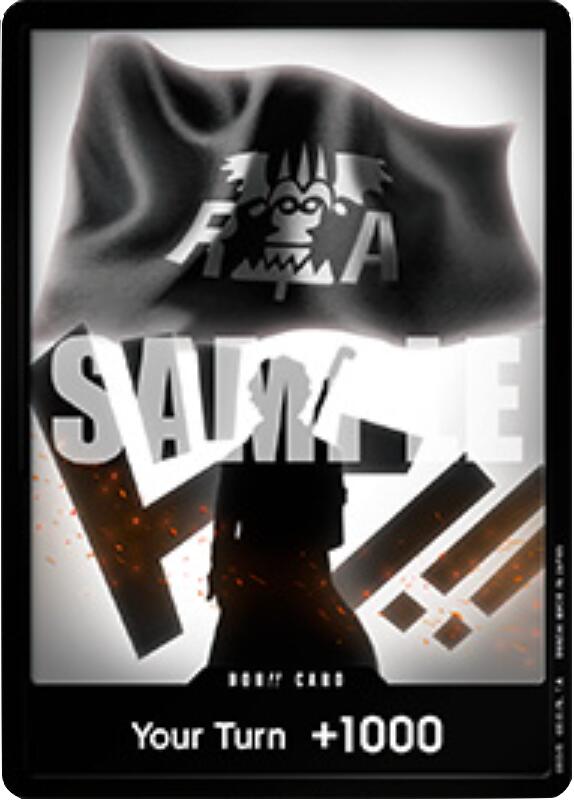 DON!! Card (Sabo) (Special DON!! Set Vol. 3) [One Piece Promotion Cards] | Card Merchant Takapuna