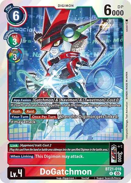 DoGatchmon [BT21-018] [World Convergence] | Card Merchant Takapuna