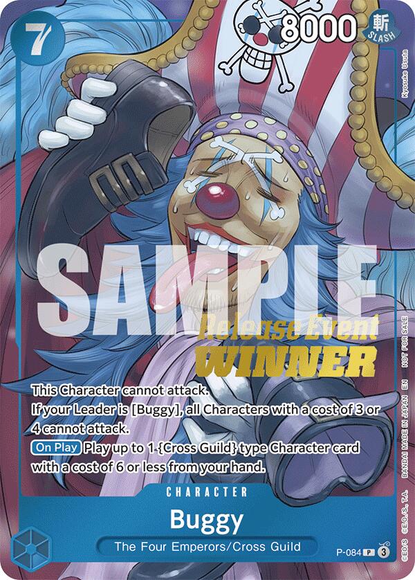 Buggy (OP10 Release Event Winner) [One Piece Promotion Cards] | Card Merchant Takapuna