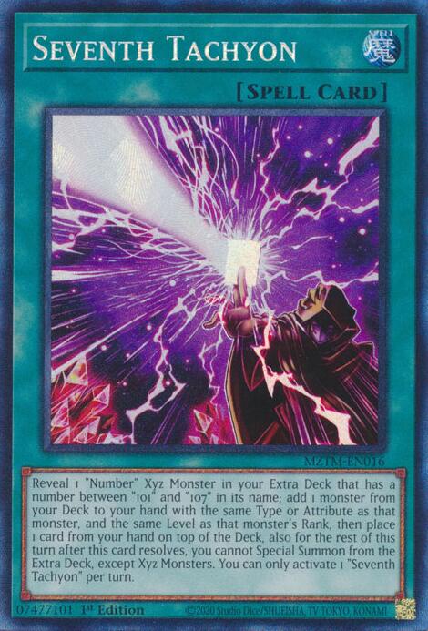 Seventh Tachyon (Collector's Rare) [MZTM-EN016] Collector's Rare | Card Merchant Takapuna