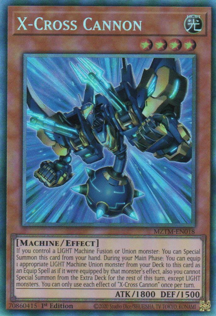 X-Cross Cannon (Collector's Rare) [MZTM-EN018] Collector's Rare | Card Merchant Takapuna