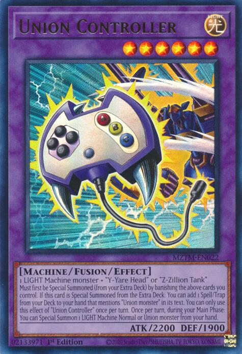 Union Controller [MZTM-EN022] Ultra Rare | Card Merchant Takapuna