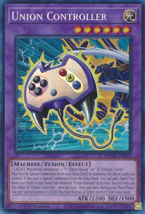 Union Controller (Collector's Rare) [MZTM-EN022] Collector's Rare | Card Merchant Takapuna