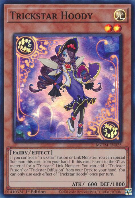 Trickstar Hoody [MZTM-EN025] Super Rare | Card Merchant Takapuna