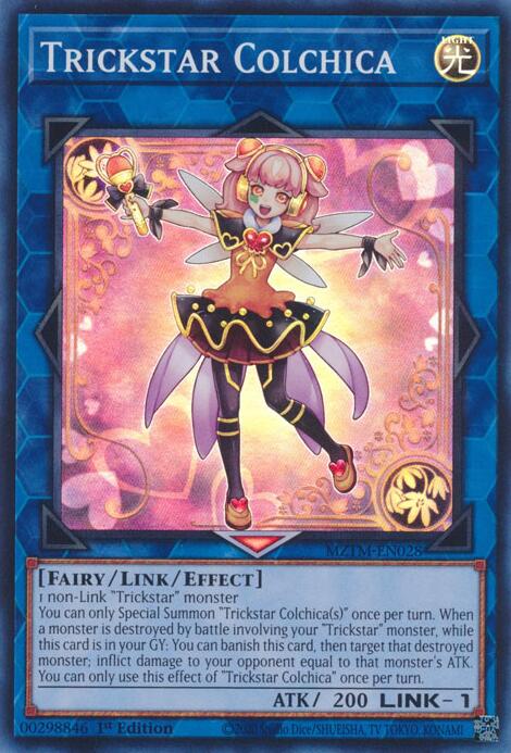 Trickstar Colchica [MZTM-EN028] Super Rare | Card Merchant Takapuna