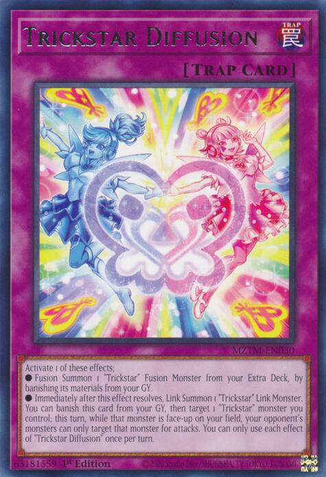 Trickstar Diffusion [MZTM-EN030] Rare | Card Merchant Takapuna