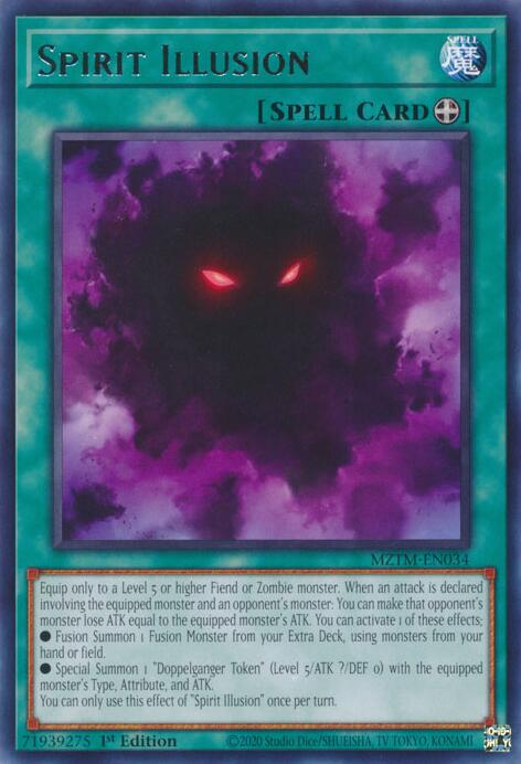 Spirit Illusion [MZTM-EN034] Rare | Card Merchant Takapuna