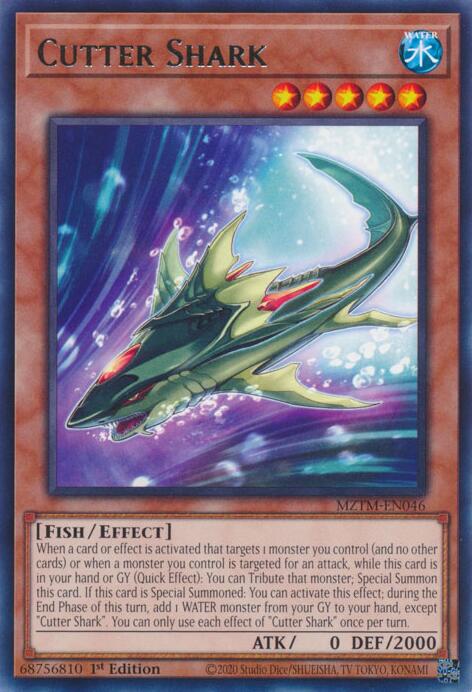 Cutter Shark [MZTM-EN046] Rare | Card Merchant Takapuna
