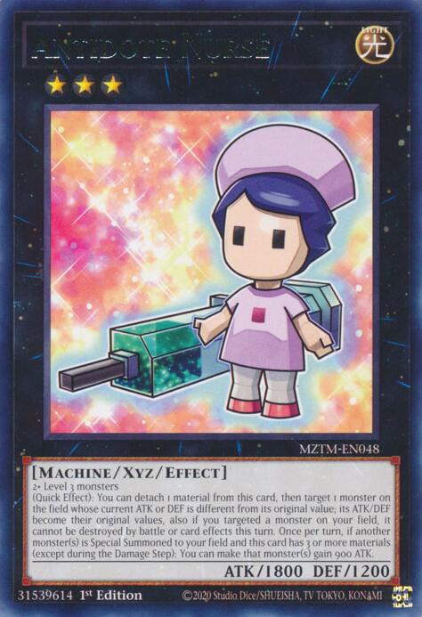 Antidote Nurse [MZTM-EN048] Rare | Card Merchant Takapuna