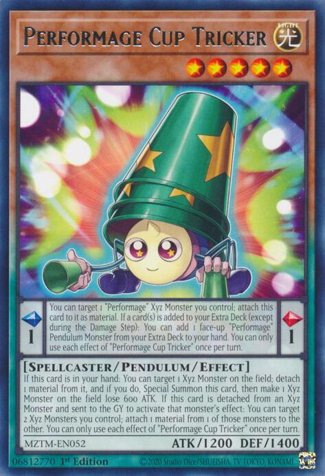 Performage Cup Tricker [MZTM-EN052] Rare | Card Merchant Takapuna