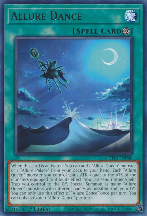 Allure Dance [MZTM-EN060] Rare | Card Merchant Takapuna