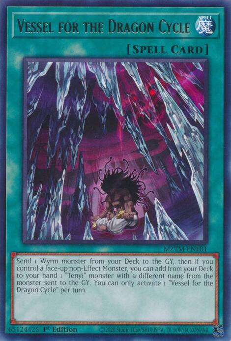 Vessel for the Dragon Cycle [MZTM-EN101] Rare | Card Merchant Takapuna