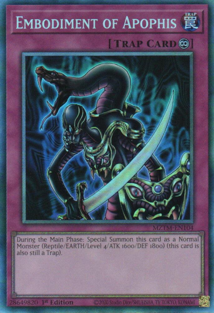 Embodiment of Apophis (Collector's Rare) [MZTM-EN104] Collector's Rare | Card Merchant Takapuna