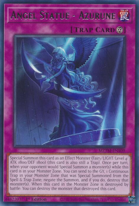 Angel Statue - Azurune [MZTM-EN109] Rare | Card Merchant Takapuna