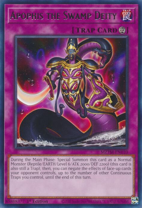 Apophis the Swamp Deity [MZTM-EN110] Rare | Card Merchant Takapuna