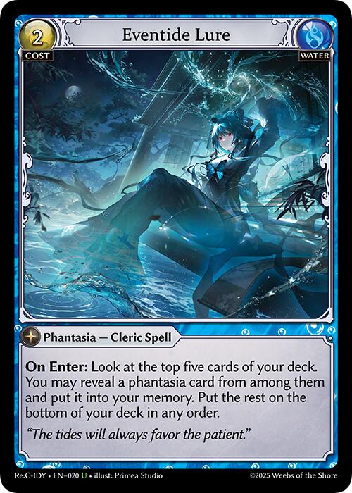 Eventide Lure (020) [Diao Chan Re: Collection, Idyll Corsage] | Card Merchant Takapuna