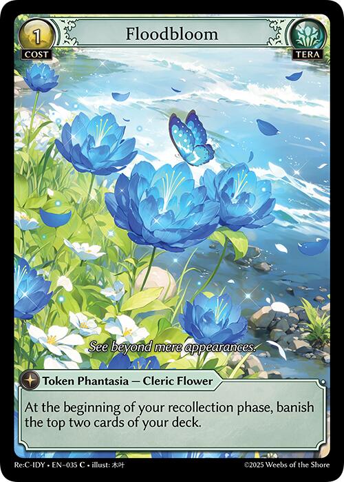Floodbloom (035) [Diao Chan Re: Collection, Idyll Corsage] | Card Merchant Takapuna