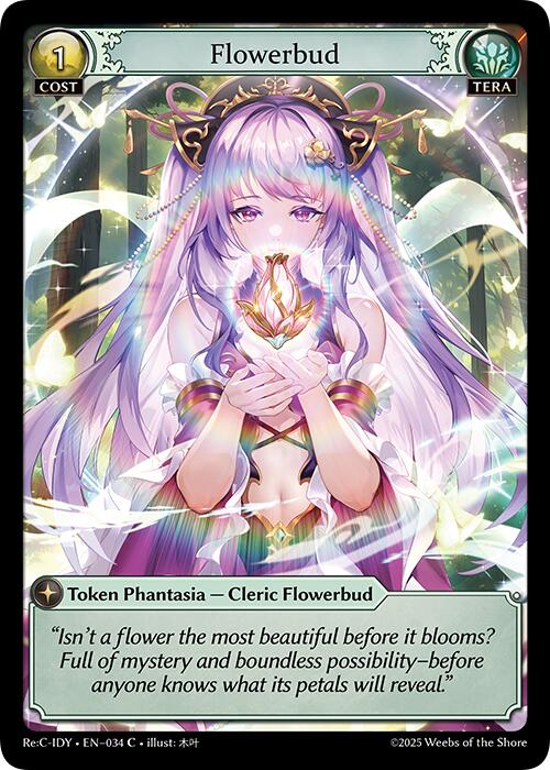 Flowerbud (034) [Diao Chan Re: Collection, Idyll Corsage] | Card Merchant Takapuna
