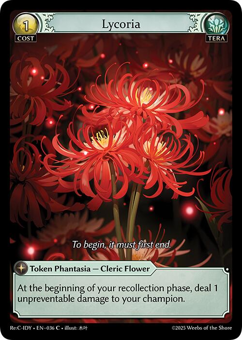 Lycoria (036) [Diao Chan Re: Collection, Idyll Corsage] | Card Merchant Takapuna