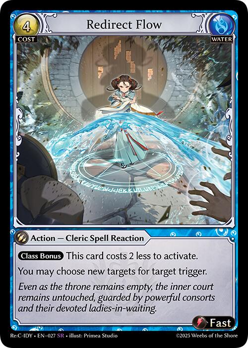 Redirect Flow (027) [Diao Chan Re: Collection, Idyll Corsage] | Card Merchant Takapuna