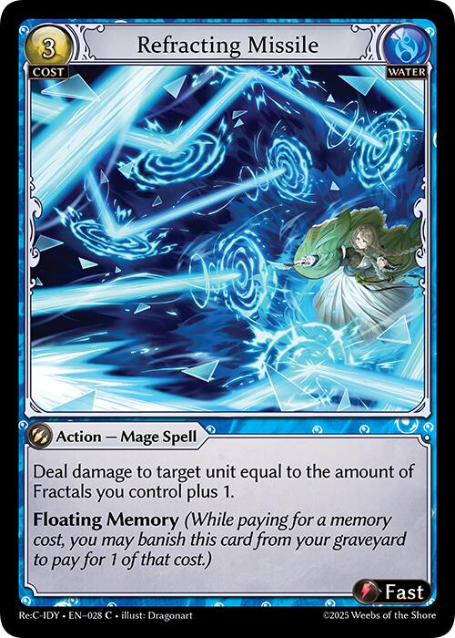 Refracting Missile (028) [Diao Chan Re: Collection, Idyll Corsage] | Card Merchant Takapuna