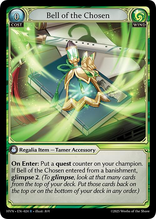 Bell of the Chosen (024) [Abyssal Heaven] | Card Merchant Takapuna