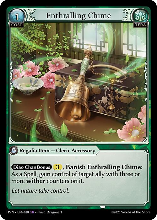 Enthralling Chime (028) [Abyssal Heaven] | Card Merchant Takapuna