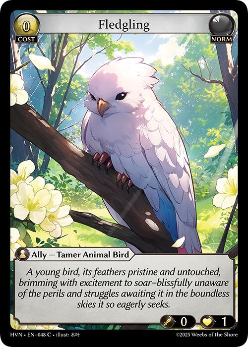 Fledgling (048) [Abyssal Heaven] | Card Merchant Takapuna