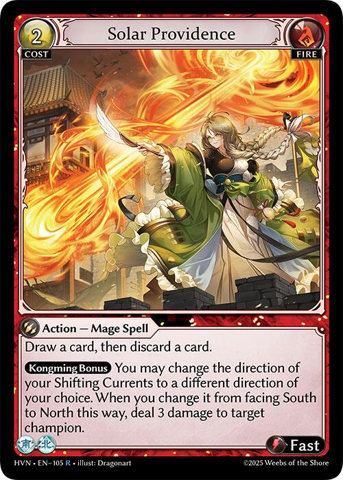 Solar Providence (105) [Abyssal Heaven] | Card Merchant Takapuna