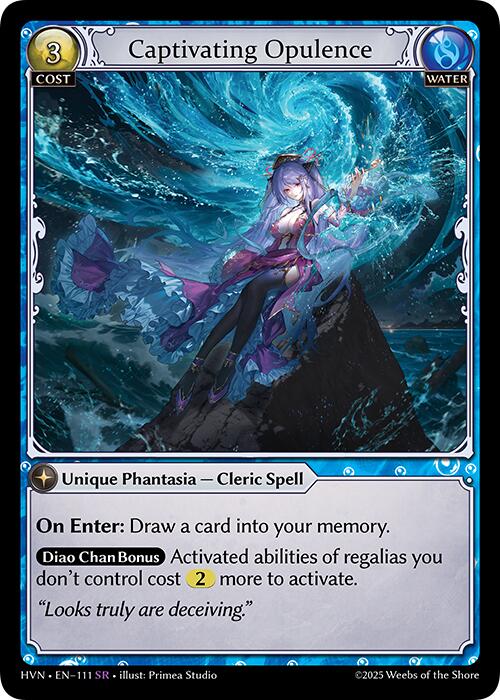 Captivating Opulence (111) [Abyssal Heaven] | Card Merchant Takapuna