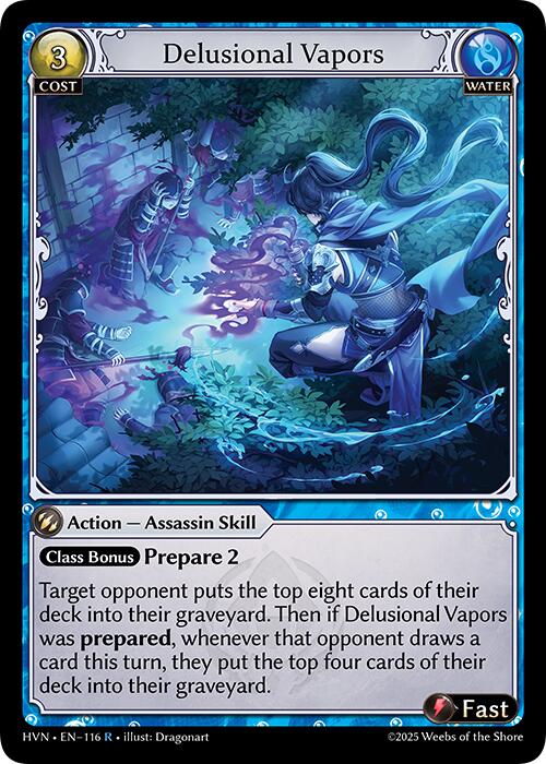 Delusional Vapors (116) [Abyssal Heaven] | Card Merchant Takapuna