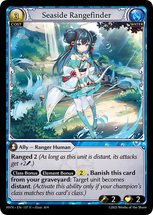 Seaside Rangefinder (137) [Abyssal Heaven] | Card Merchant Takapuna