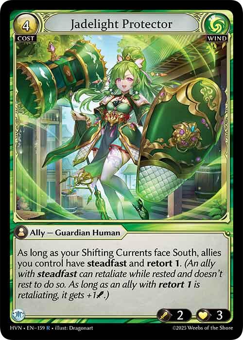 Jadelight Protector (159) [Abyssal Heaven] | Card Merchant Takapuna