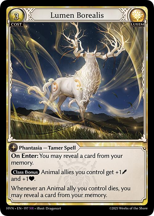 Lumen Borealis (197) [Abyssal Heaven] | Card Merchant Takapuna