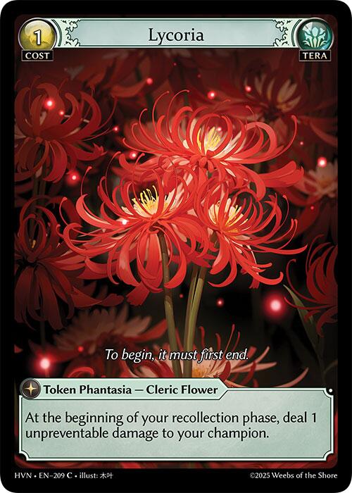 Lycoria (209) [Abyssal Heaven] | Card Merchant Takapuna